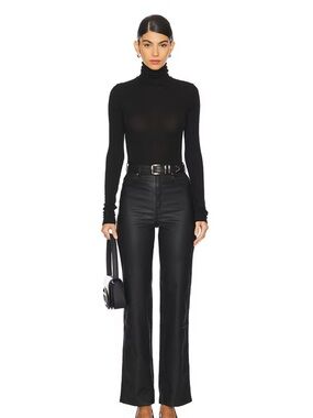 Dr. Denim MOXY STRAIGHT PANT IN BLACK METAL, Medium